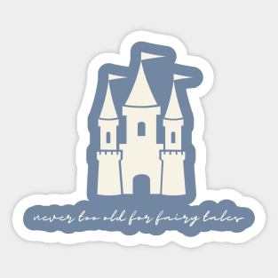 Cinderella's Castle Sticker